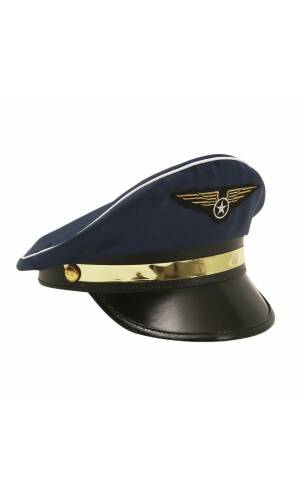 Pilot Hat 59cm - Adult One Size