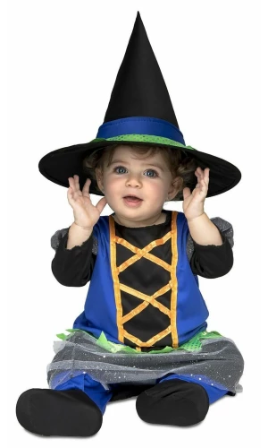 Little Purple Witch - Age 7 to 12 Months