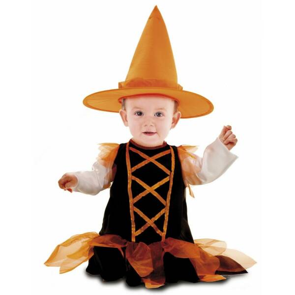 Little Orange Witch - Age 12 to 24 Months
