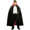 Kid Vampire Cape 90cm - Child One Size