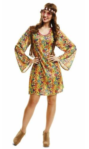 Happy Hippie Girl - Adult Size M/L