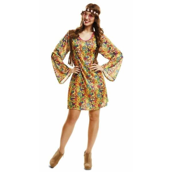 Happy Hippie Girl - Adult Size M/L