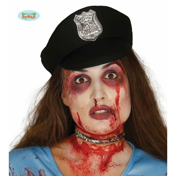 Barbed Wire Neck Scar
