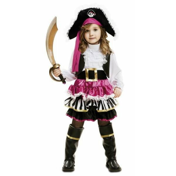 Little Pirate Girl - Age 3 to 4 Years