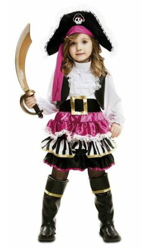 Little Pirate Girl - Age 5 to 6 Years