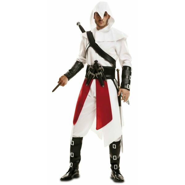 Assassin's Creed (White Killer) - Adult Size M/L