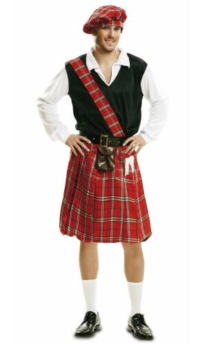 Scottish Guy - Adult Size Medium / Large