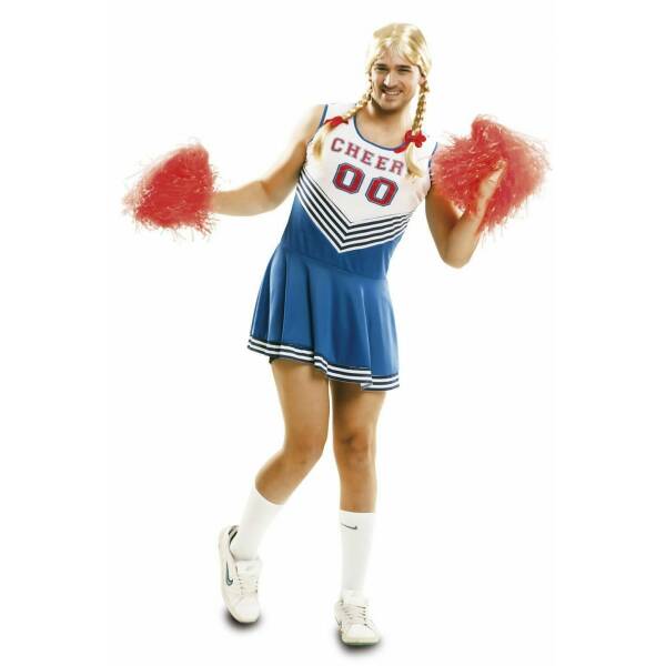 Cheerleader Funny Man - Adult Size Medium / Large