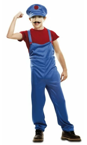 Super Red Mario - 10 to 12 Years