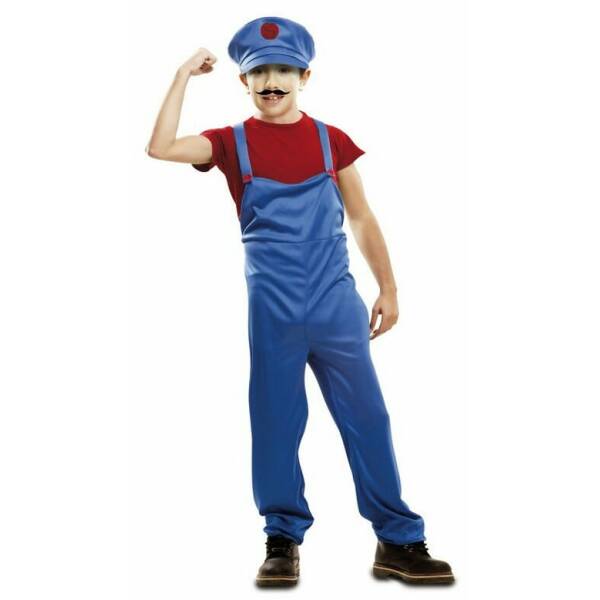 Super Red Mario - 10 to 12 Years