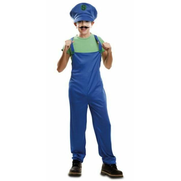 Super Green Luigi - 3 to 4 Years
