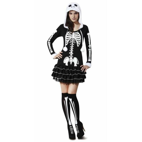 Sassy Skeleton - Adult Size  Medium / Large