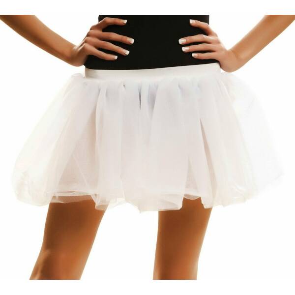 White Tutu Underskirt (3 Layers) - One Size