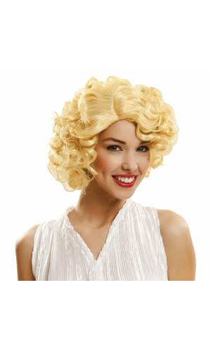 Blonde Marilyn Monroe Wig - Adult One Size