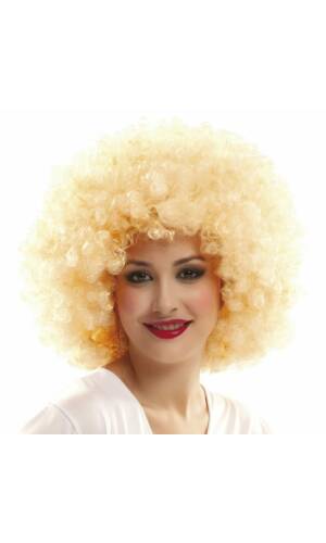 Blonde Jumbo Afro Wig - Adult One Size