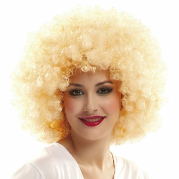 Blonde Jumbo Afro Wig - Adult One Size