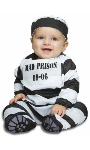 Baby Prisoner - Age 7 to 12 Months