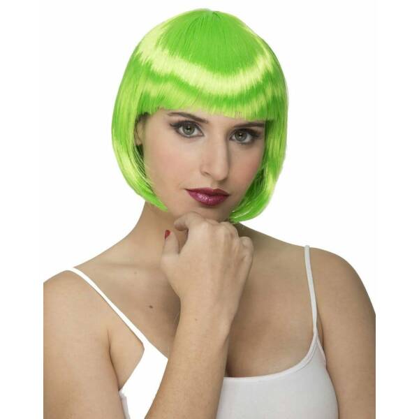 Green Short Wig - Adult One Size