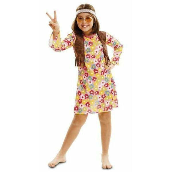 Flower Power Girl - Age 10 to 12 Years