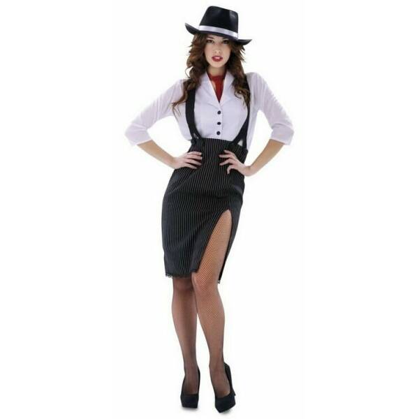 Gangster Lady - Adult Size Small