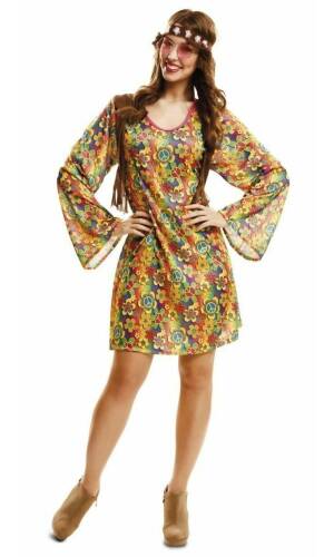 Happy Hippie Girl - Adult Size Small
