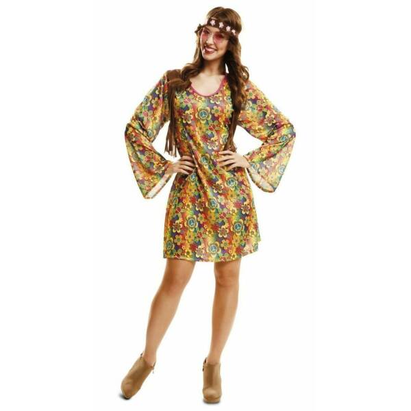 Happy Hippie Girl - Adult Size XL