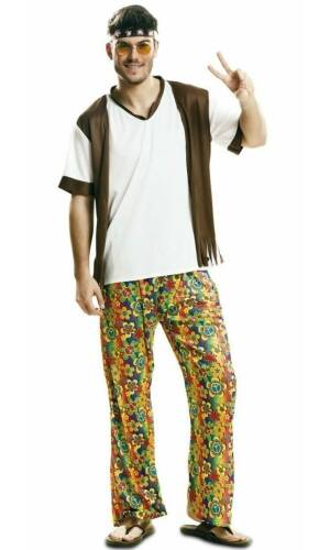 Happy Hippie Boy - Adult Size Small