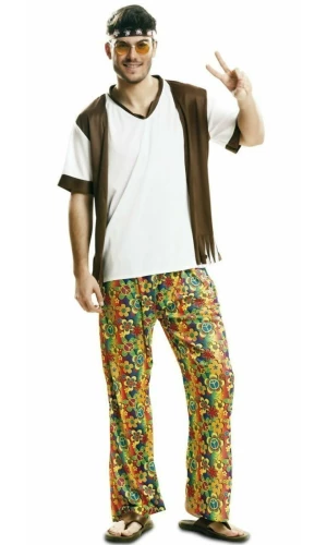 Happy Hippie Boy - Adult Size Small