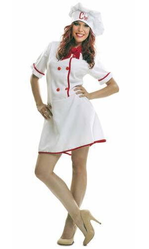 Lady Chef - Adult Size XL