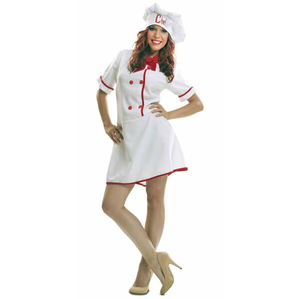 Lady Chef - Adult Size XL