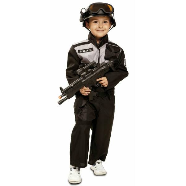 SWAT Costume Child - Age 5 to 6 Years