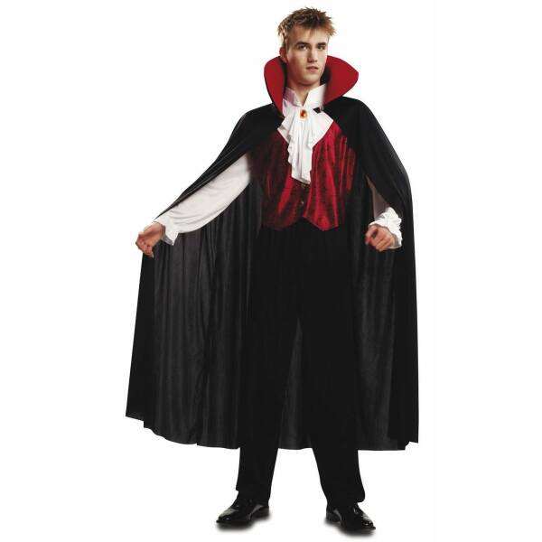 Gothic Vampire Man Costume - Adult Size Small
