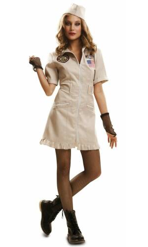 Lady Top Gun - Adult Size M/L