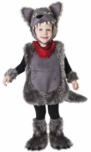 Little Wolf - Age 3 to 4 Years