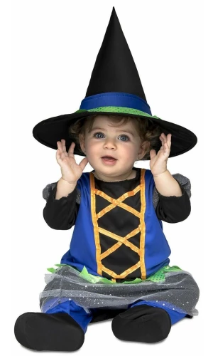 Little Purple Witch - Age 12 to 24 Months
