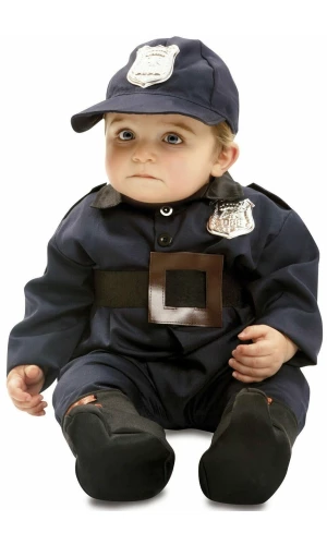 Baby Policeman - Age 12 to 24 Months