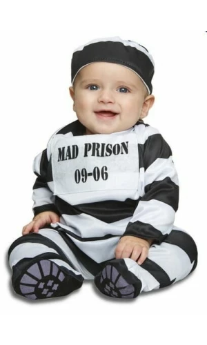 Baby Prisoner - Age 0 to 6 Months