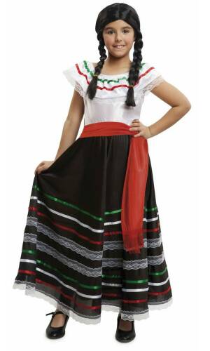 Mexican Girl - Age 7 to 9 Years