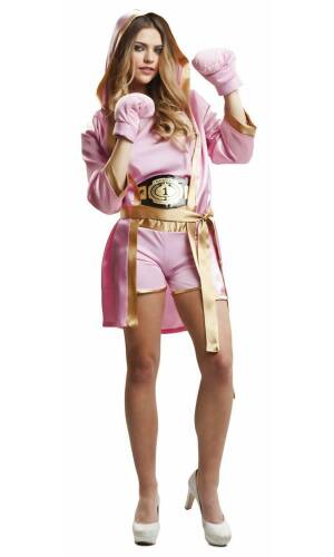 Pink Female Boxer - Adult Size Medium / Large