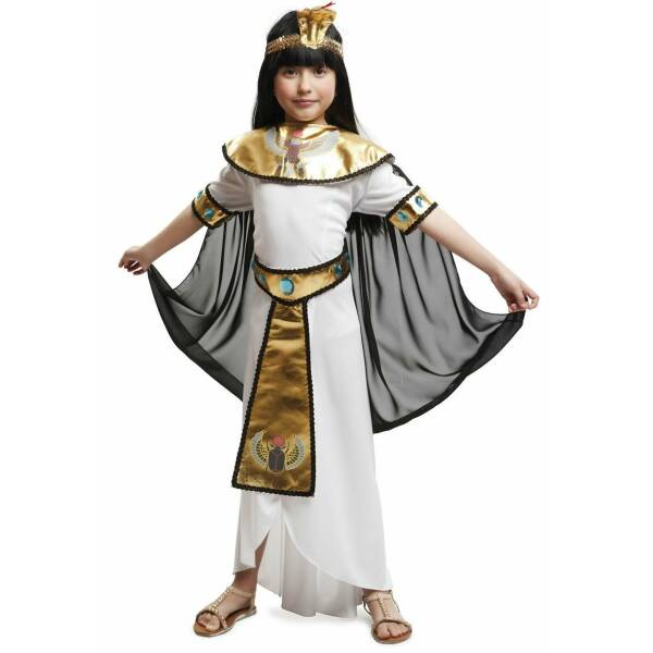 Egyptian Girl Gold Costume - Age 7 to 9 Years