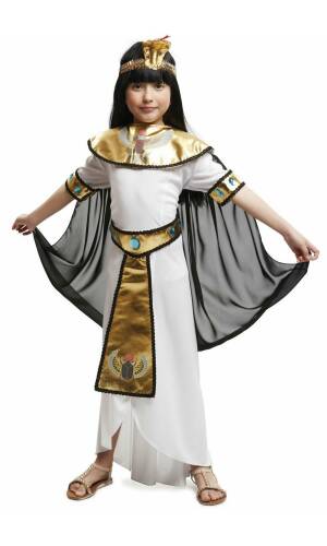Egyptian Girl Gold Costume - Age 10 to 12 Years