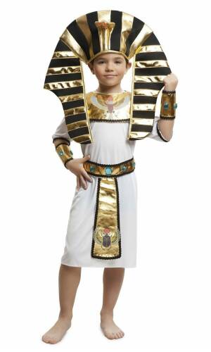 Egyptian Boy Gold Costume - Age 3 to 4 Years