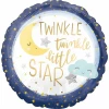 Twinkle Twinkle Little Star Standard Foil Balloon - 17'' (43cm)