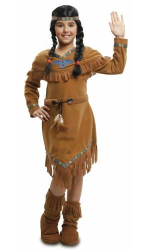 Indian Girl Costume - Age 7 to 9 Years