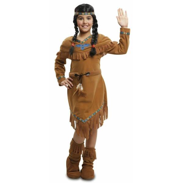 Indian Girl Costume - Age 7 to 9 Years