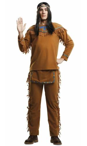 Indian Man Indio Costume - Adult Size M/L