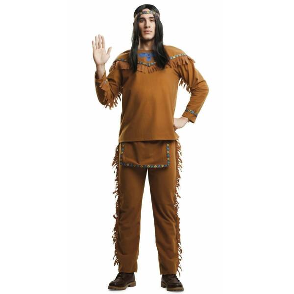 Indian Man Indio Costume - Adult Size M/L