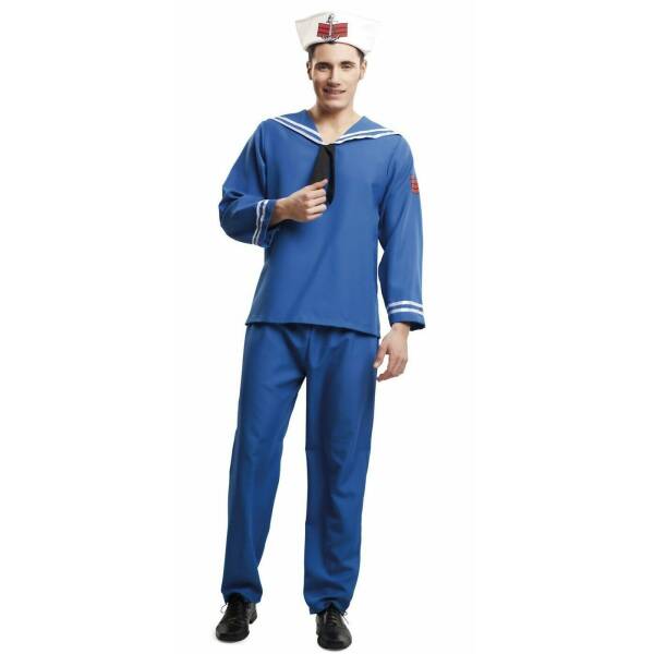 Male Sailor In Blue - Adult Size M/L