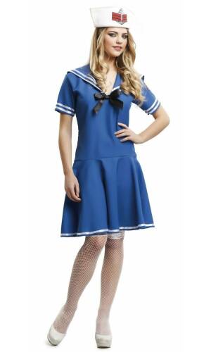 Female Sailor In Blue - Adult Size M/L