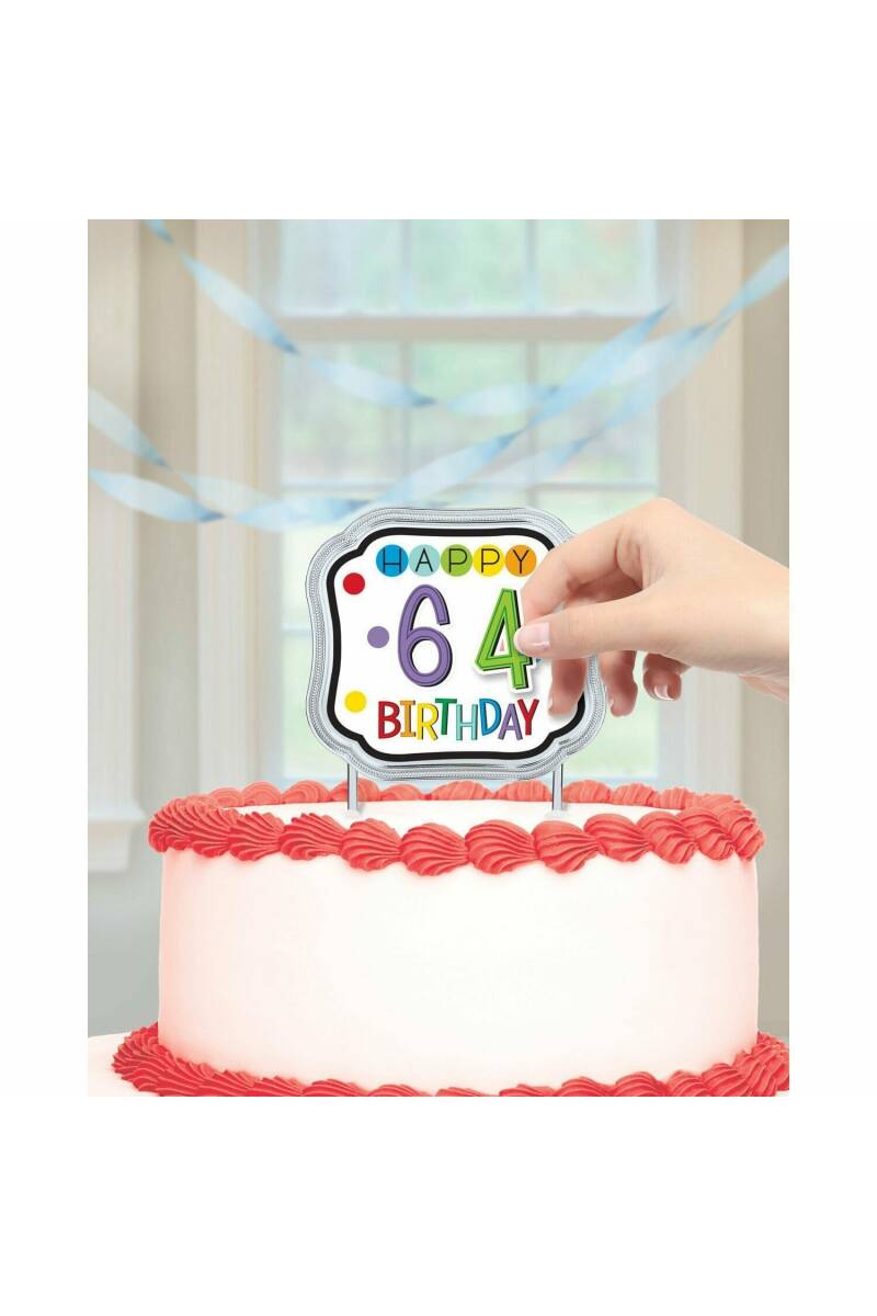 Personalised Cake Topper - (11.4cm x 12.9cn)